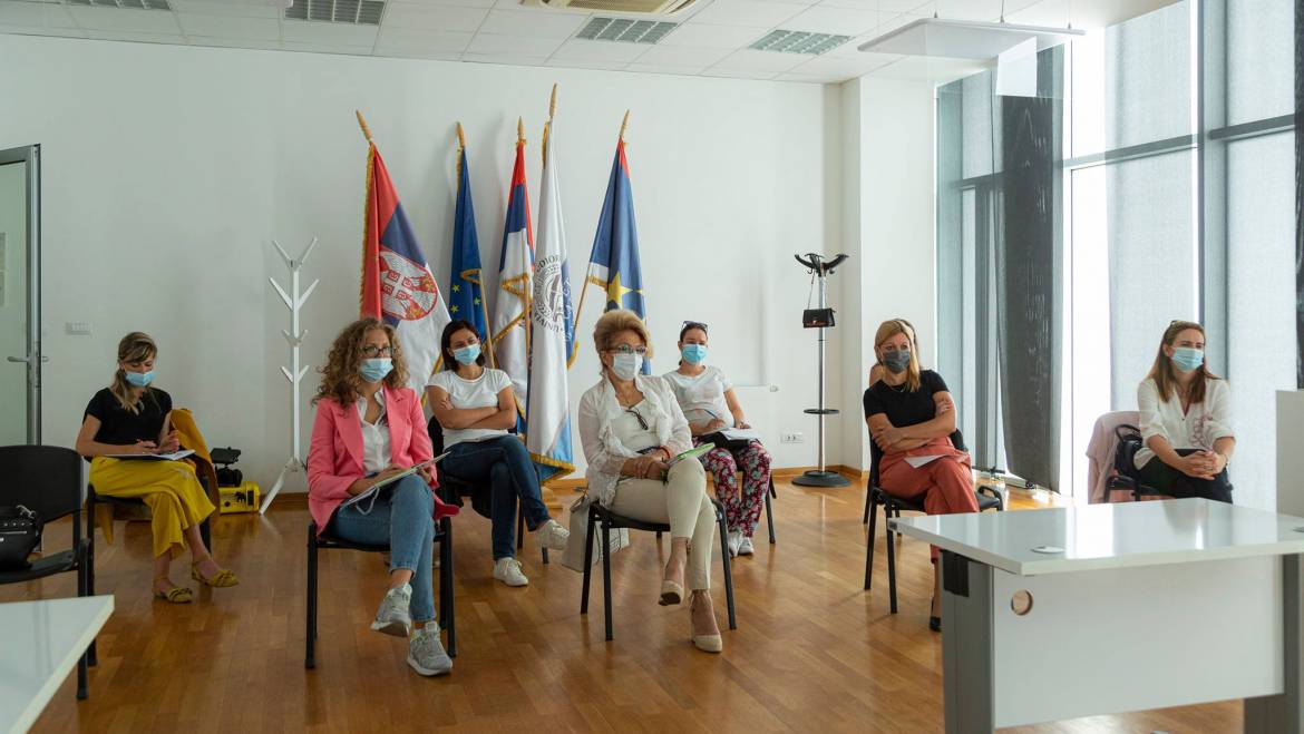 Učešće u okviru projekta GREENING Bubble