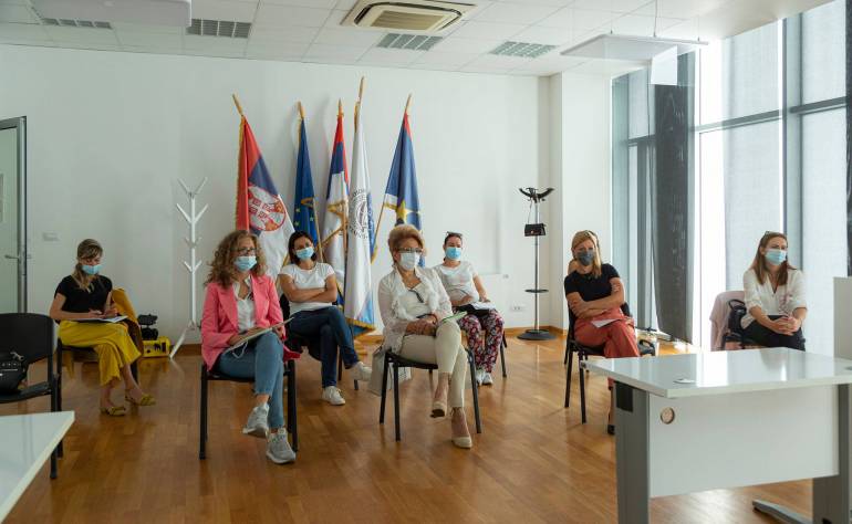 Učešće u okviru projekta GREENING Bubble
