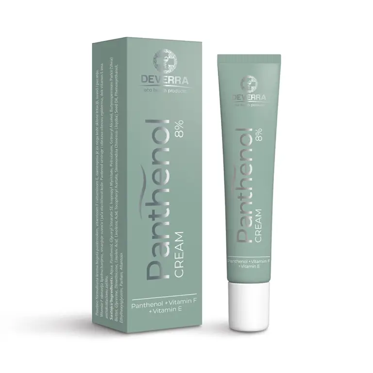 Panthenol Cream Kutija i Tuba green