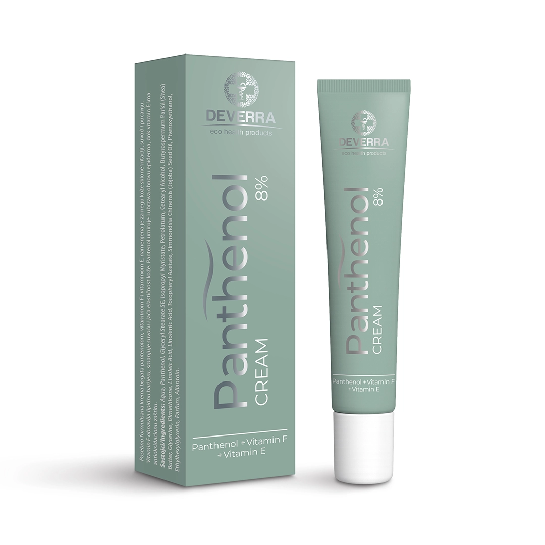 Panthenol Cream Kutija i Tuba green