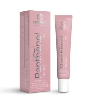 Panthenol Cream Premium Kutija i Tuba pink