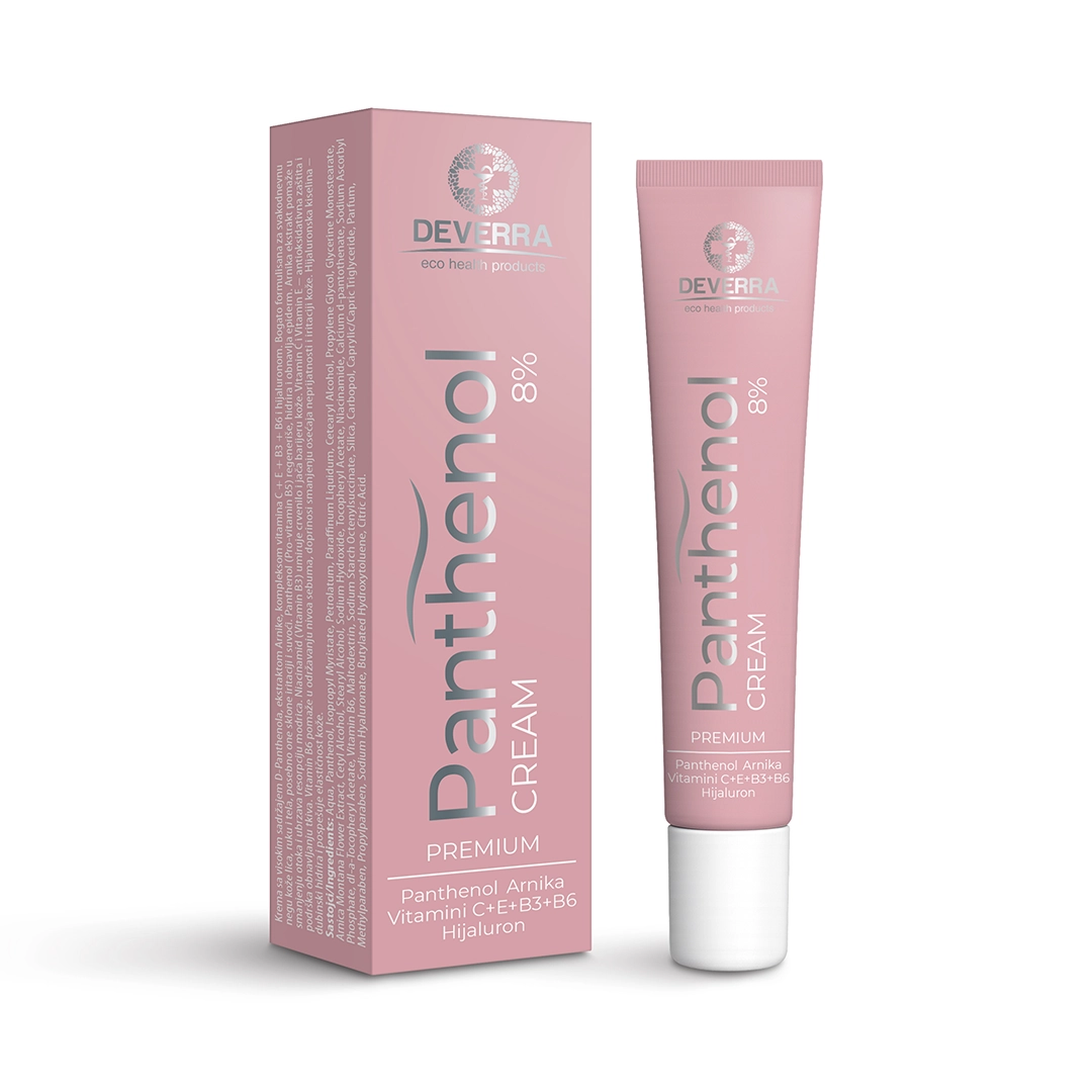 Panthenol Cream Premium Kutija i Tuba pink