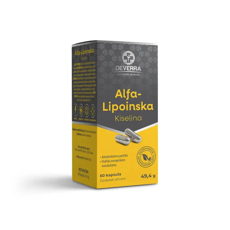 Alpha Lipoinska Kiselina