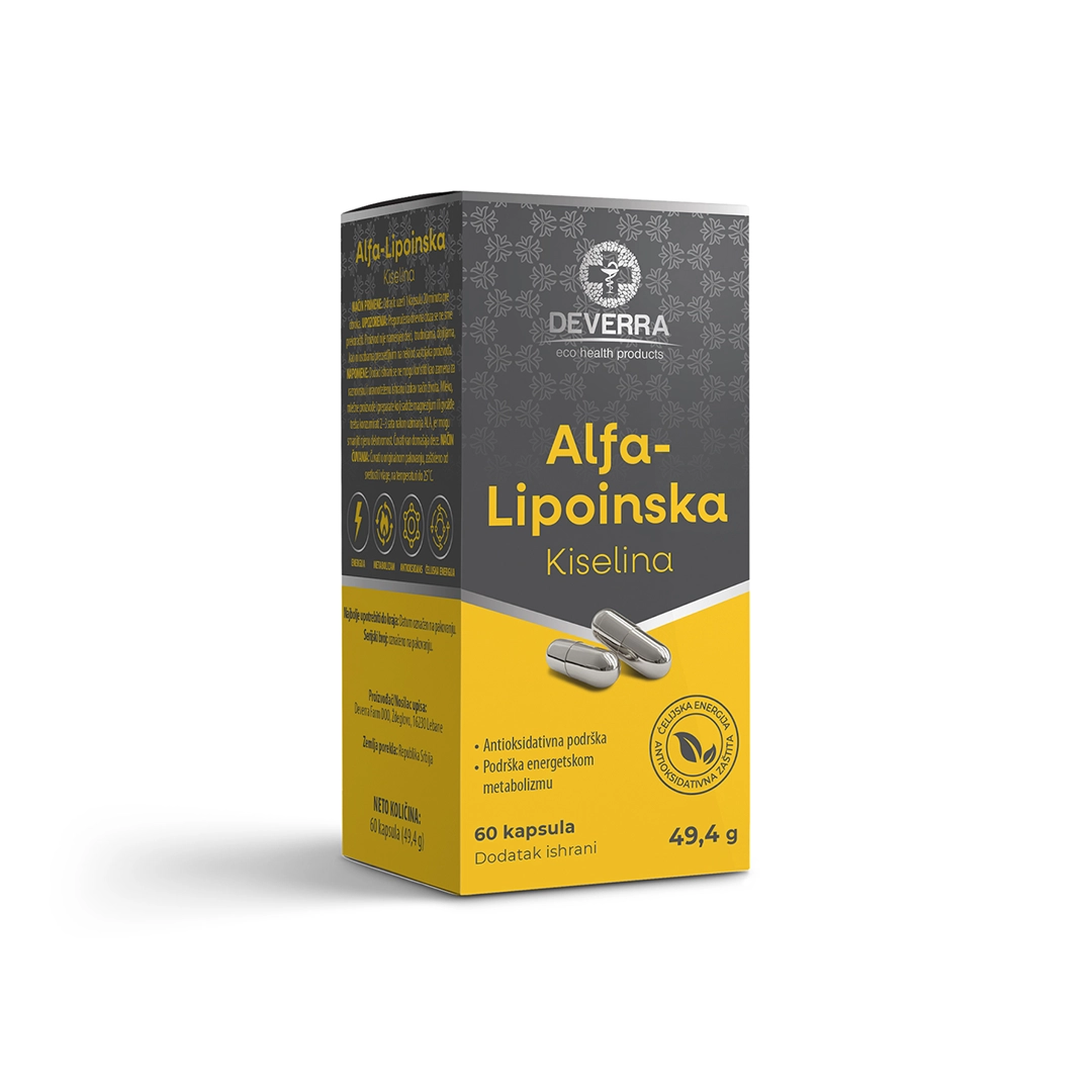Alpha Lipoinska Kiselina